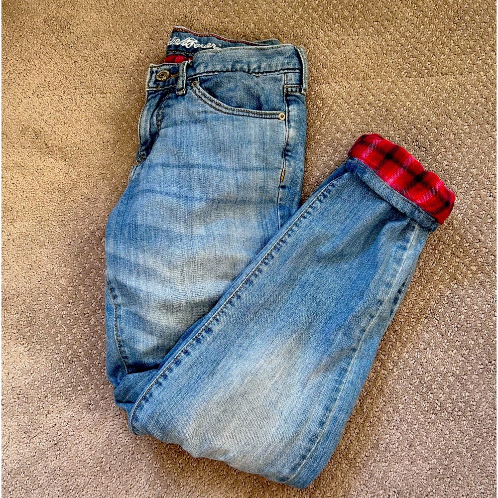 Eddie Bauer Insulated Jeans! Size: 0